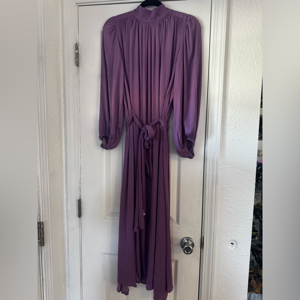 Banana Republic lilac petite dress